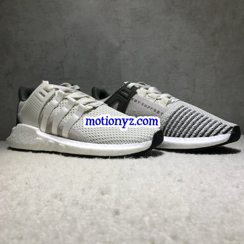 Real Boost Adidas EQT Support 9317 White Green